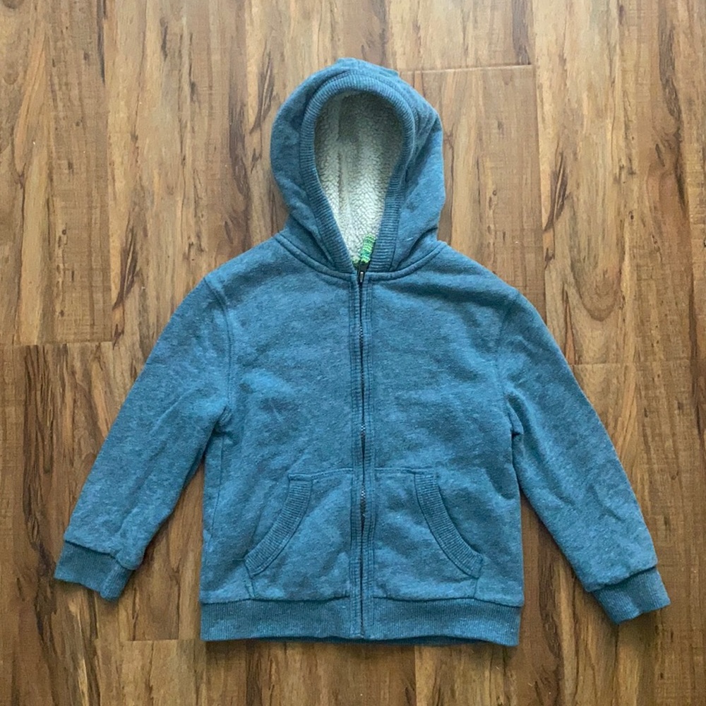 H&M Kids/Boy Gray Hoodie Sweater - Size XS(4/5)